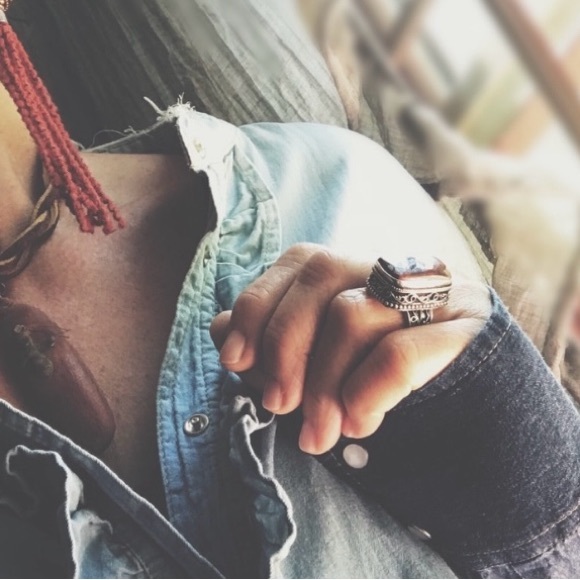 Ring Vintage Sterling Silver .925 - Picture 7 of 10